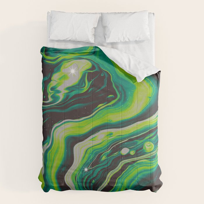 JOURS ÉTRANGES Comforter Gallery Image 6