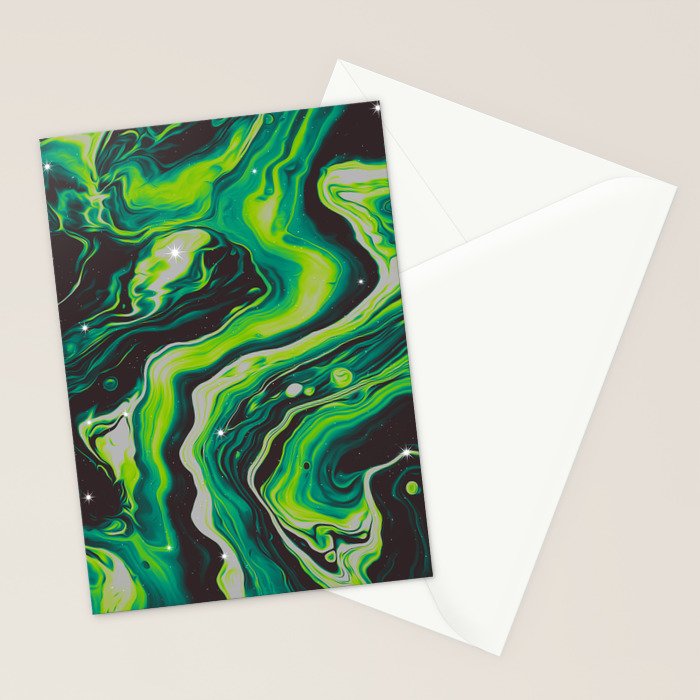 JOURS ÉTRANGES Stationery Card Gallery Image 2