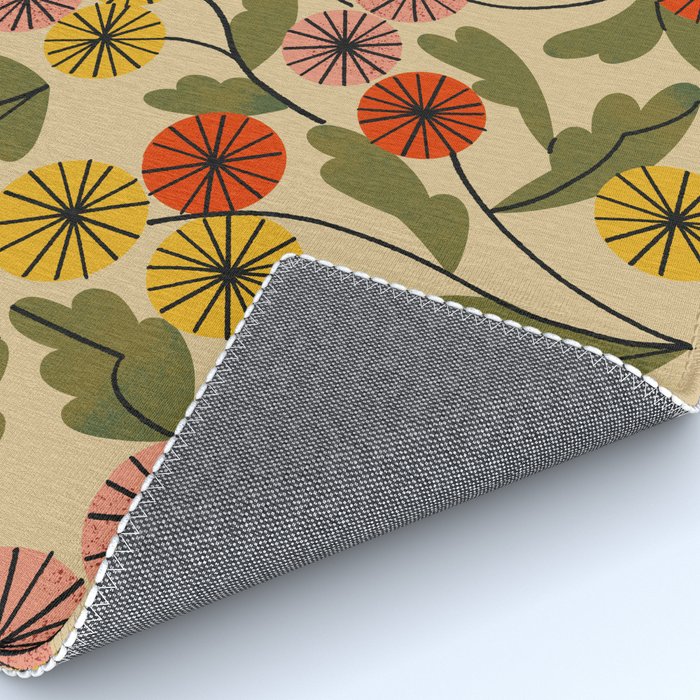 Autumn Mums Rug Gallery Image 4