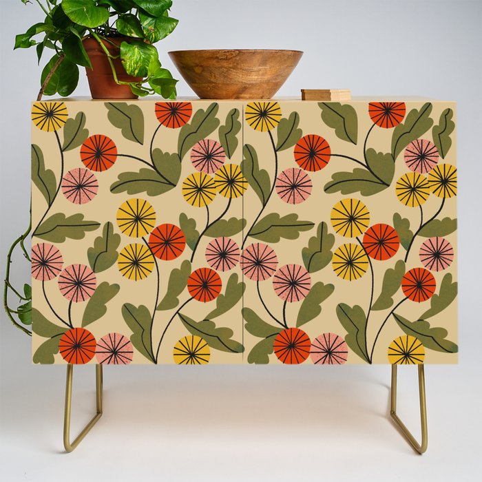 Autumn Mums Credenza Gallery Image 1