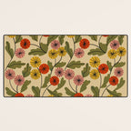 Autumn Mums Desk Mat Gallery Image 3