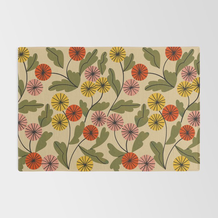 Autumn Mums Rug Gallery Image 2