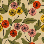 Autumn Mums Coffee Mug Gallery Image 2