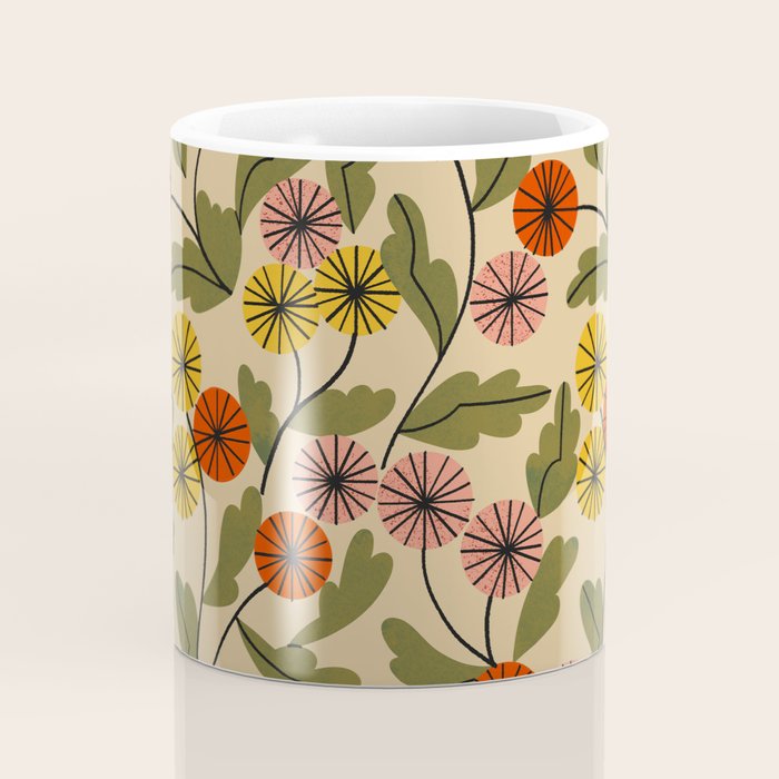 Autumn Mums Coffee Mug Gallery Image 4