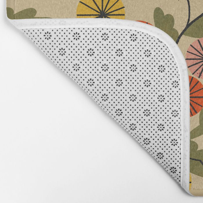 Autumn Mums Bath Mat Gallery Image 2