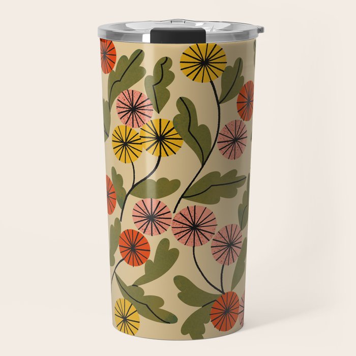 Autumn Mums Travel Mug Gallery Image 1