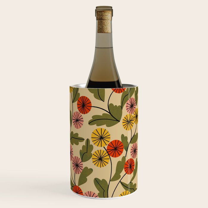 Autumn Mums Wine Chiller Gallery Image 3