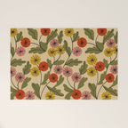 Autumn Mums Welcome Mat Gallery Image 1