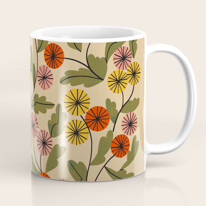 Autumn Mums Coffee Mug Gallery Image 1