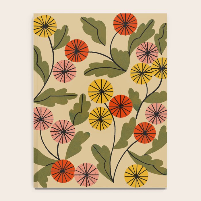 Autumn Mums Notebook Gallery Image 4