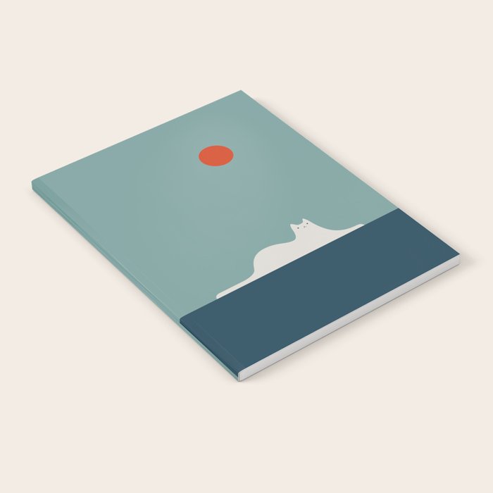 Cat Landscape 95 Notebook Gallery Image 1