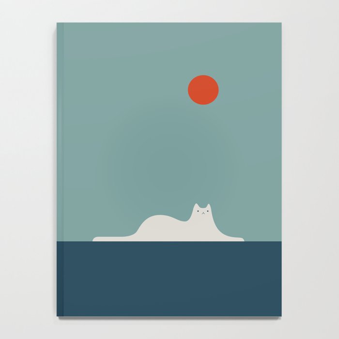 Cat Landscape 95 Notebook Gallery Image 4