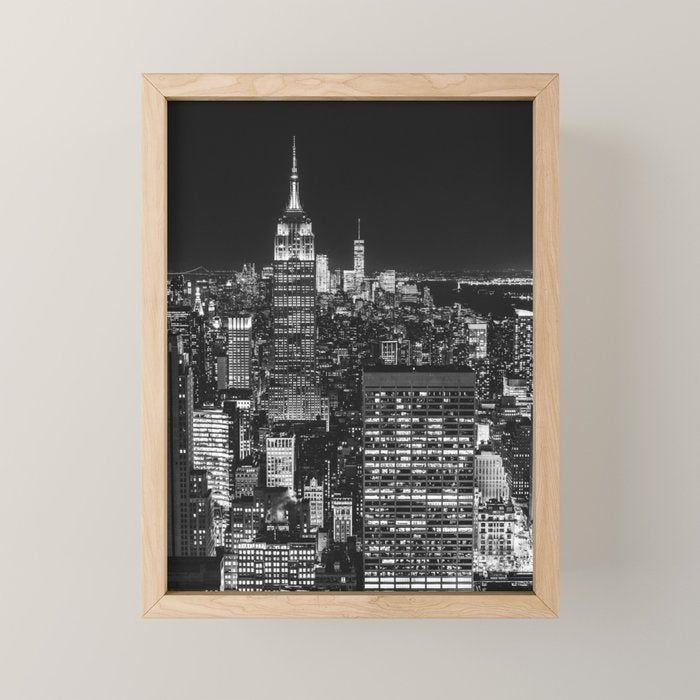 New York Mini Art Print Gallery Image 1