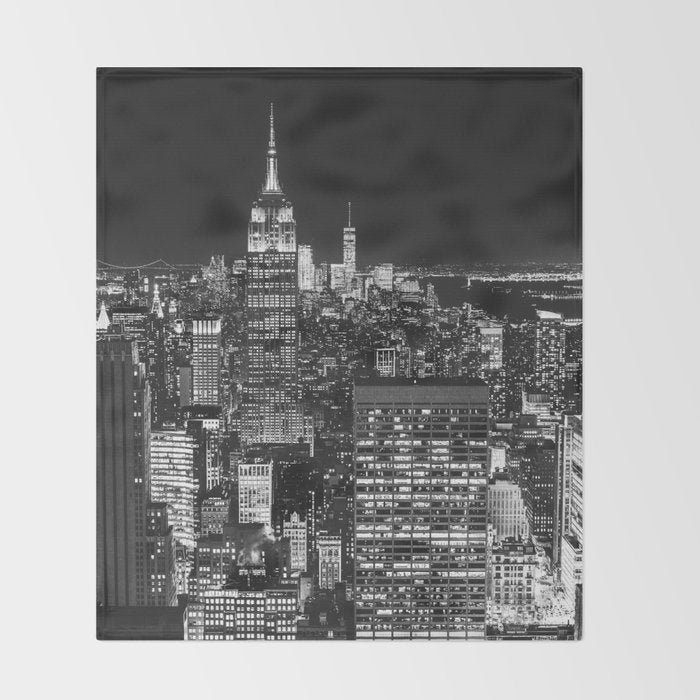 New York Throw Blanket Gallery Image 2