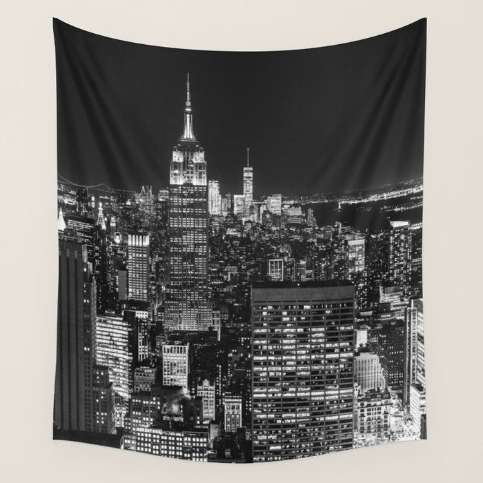 New York Wall Tapestry Gallery Image 4