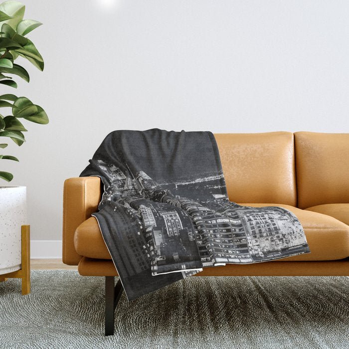 New York Throw Blanket Gallery Image 1