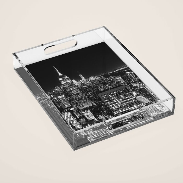 New York Acrylic Tray Gallery Image 1