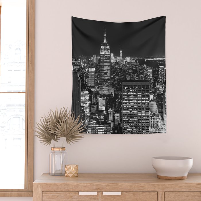 New York Wall Tapestry Gallery Image 2