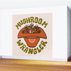 Mushroom Wrangle Wall Mural Gallery Image 2