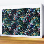 Night Garden Wall Mural Gallery Image 2