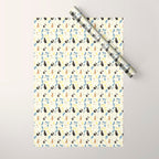 Gloves, socks, and bunnies Wrapping Paper Gallery Image 1