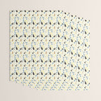 Gloves, socks, and bunnies Wrapping Paper Gallery Image 3