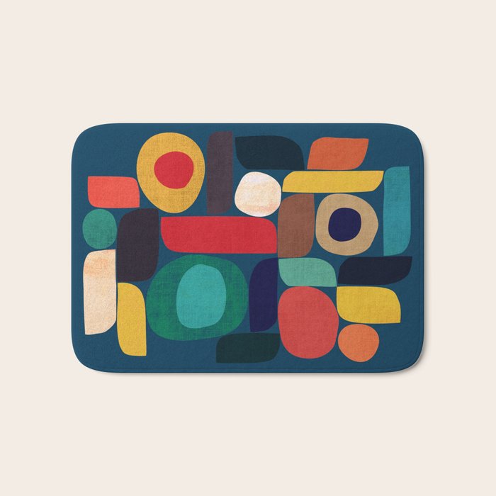Miles and miles Bath Mat Gallery Image 1