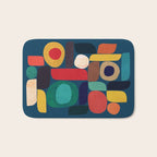 Miles and miles Bath Mat Gallery Image 1
