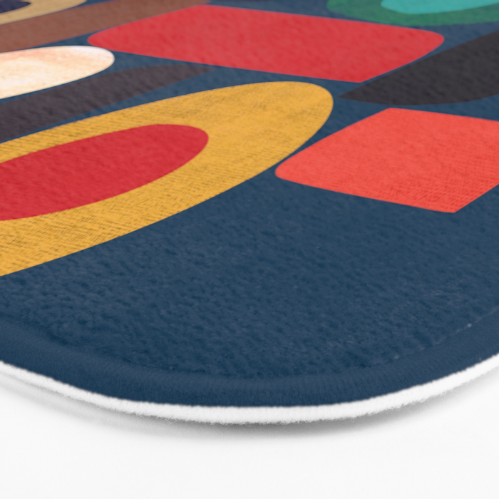 Miles and miles Bath Mat Gallery Image 3
