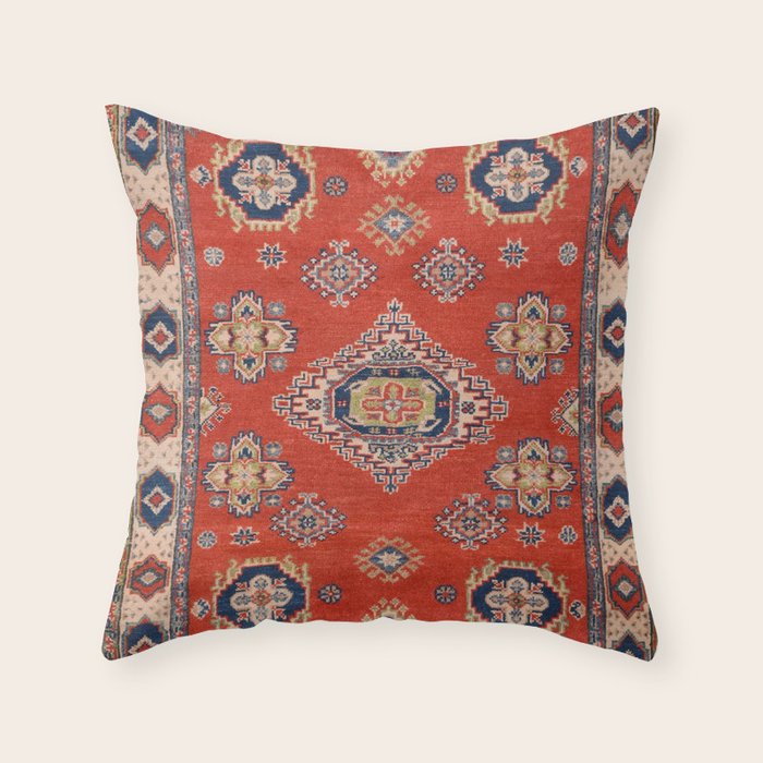 Afternoon Flower Glow Throw Pillow Gallery Image 1