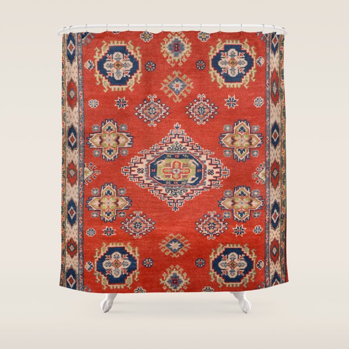 Afternoon Flower Glow Shower Curtain Gallery Image 1