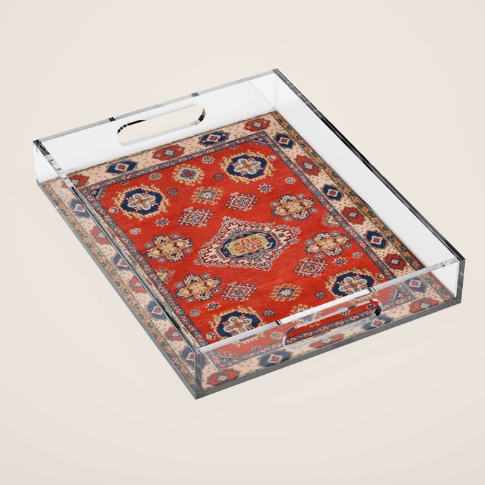 Afternoon Flower Glow Acrylic Tray Gallery Image 1