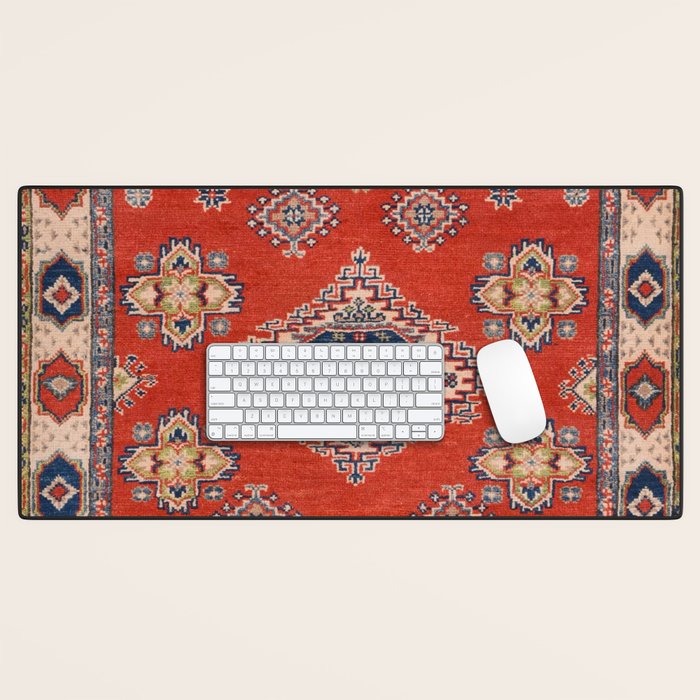 Afternoon Flower Glow Desk Mat Gallery Image 1