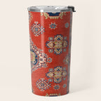 Afternoon Flower Glow Travel Mug Gallery Image 2