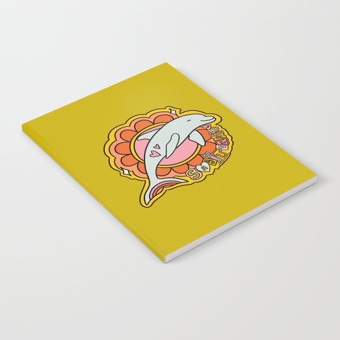 Sagittarius Dolphin Notebook Gallery Image 1
