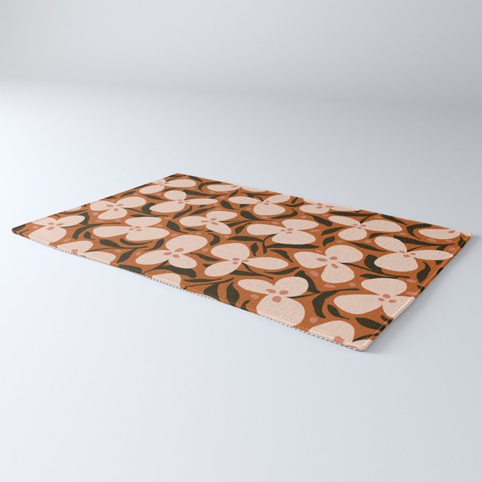Lazy Florals #2 Rug Gallery Image 3
