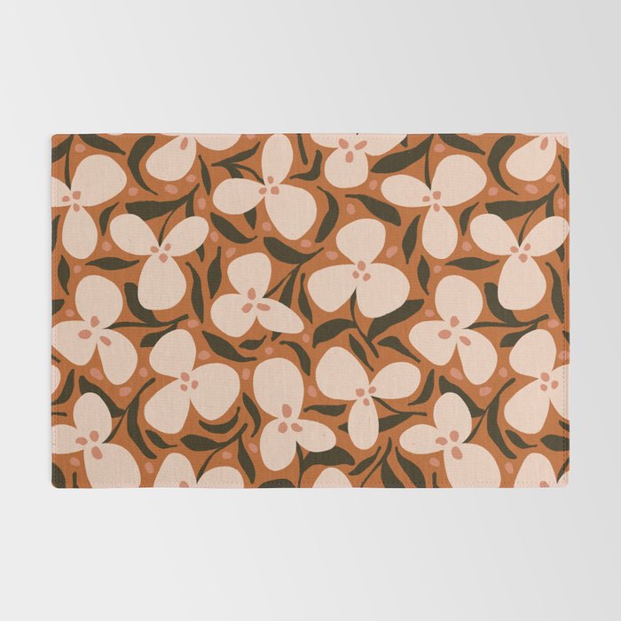 Lazy Florals #2 Rug Gallery Image 2