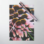 a dreamy summer solstice Wrapping Paper Gallery Image 1