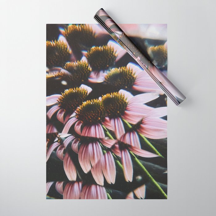 a dreamy summer solstice Wrapping Paper Gallery Image 1