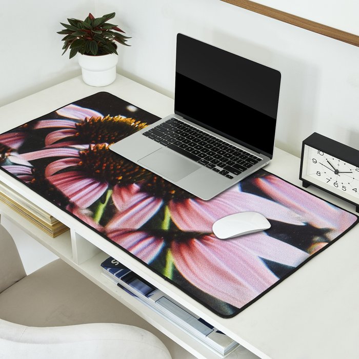 a dreamy summer solstice Desk Mat Gallery Image 2