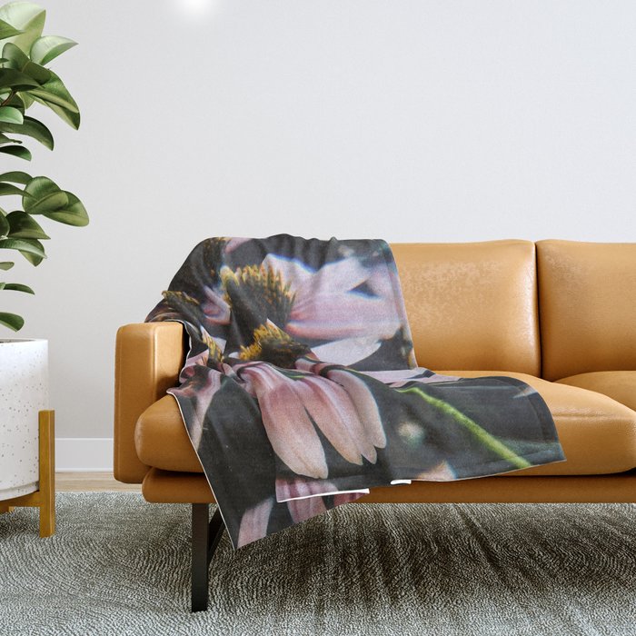 a dreamy summer solstice Throw Blanket Gallery Image 1