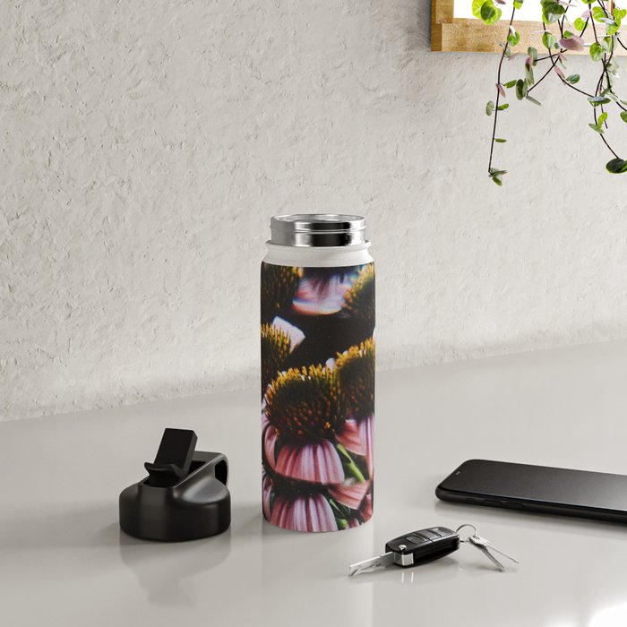 a dreamy summer solstice Water Bottle Gallery Image 4