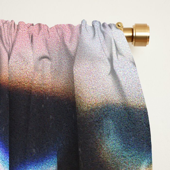 a dreamy summer solstice Window Curtain Gallery Image 2