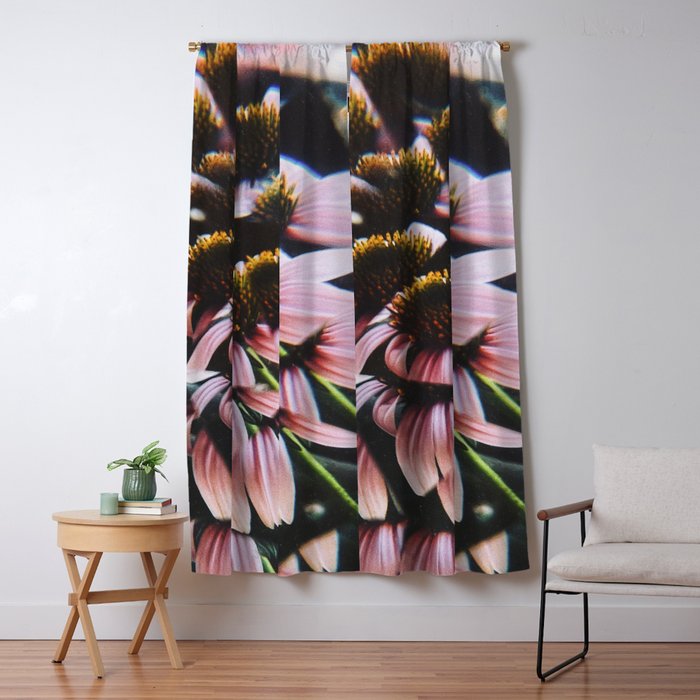 a dreamy summer solstice Window Curtain Gallery Image 5