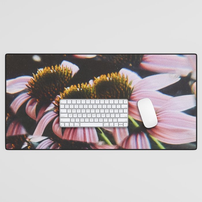 a dreamy summer solstice Desk Mat Gallery Image 1