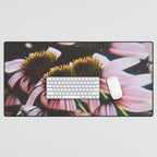 a dreamy summer solstice Desk Mat Gallery Image 1