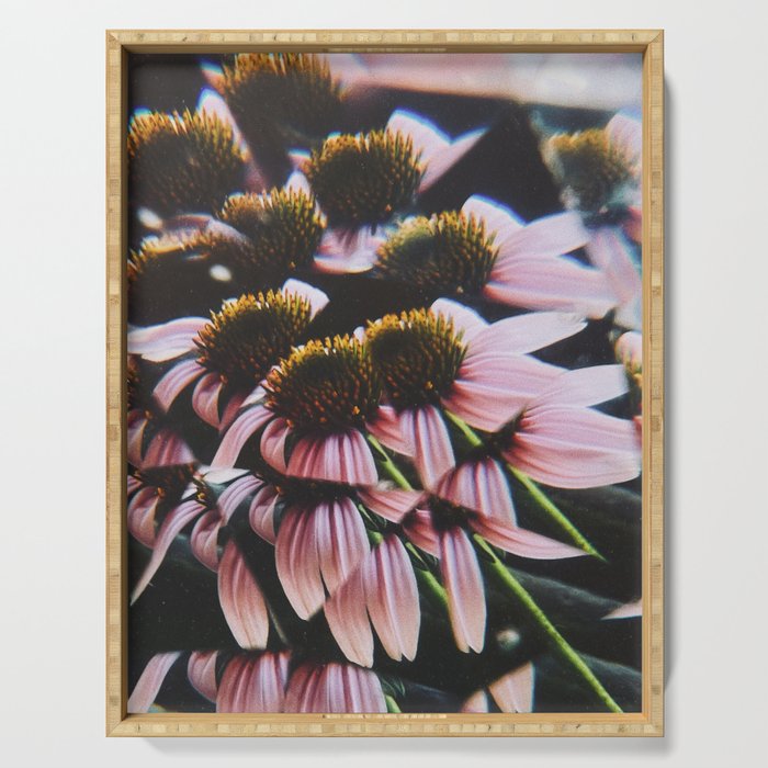 a dreamy summer solstice Serving Tray Gallery Image 1