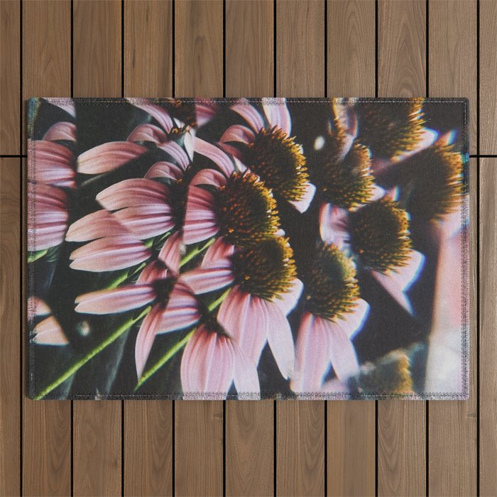 a dreamy summer solstice Outdoor Rug