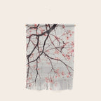 Magnolia Flowers - Pink spring blossoms Wall Hanging Gallery Image 1