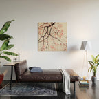 Magnolia Flowers - Pink spring blossoms Wood Wall Art Gallery Image 2